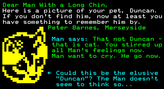 You have messed-up: Digitiser letters