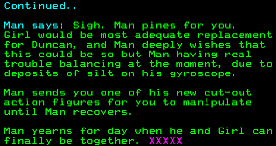 You have messed-up: Digitiser letters