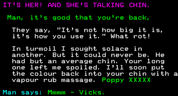 You have messed-up: Digitiser letters