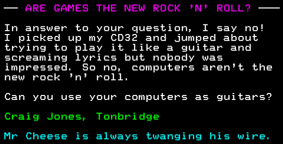 You have messed-up: Digitiser letters