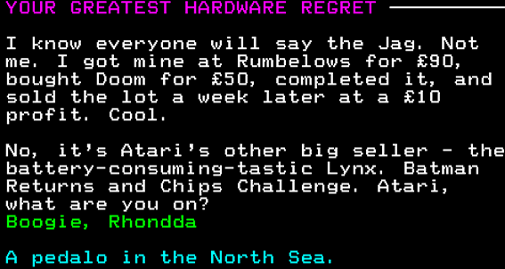 You have messed-up: Digitiser letters