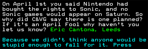 You have messed-up: Digitiser letters