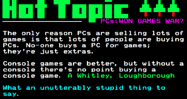 You have messed-up: Digitiser letters