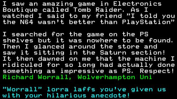 You have messed-up: Digitiser letters