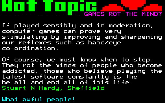 You have messed-up: Digitiser letters