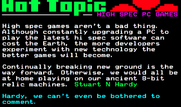 You have messed-up: Digitiser letters