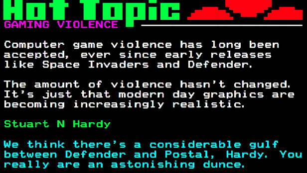 You have messed-up: Digitiser letters