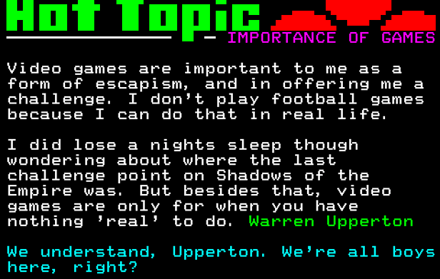You have messed-up: Digitiser letters