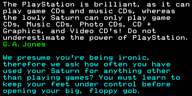 You have messed-up: Digitiser letters