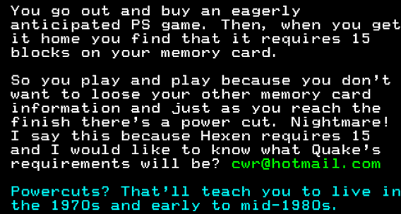 You have messed-up: Digitiser letters