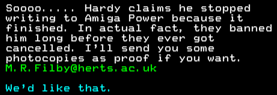 You have messed-up: Digitiser letters