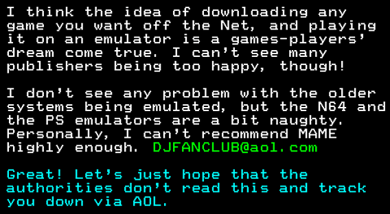 You have messed-up: Digitiser letters