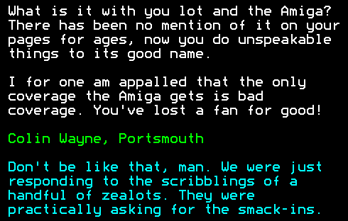 You have messed-up: Digitiser letters