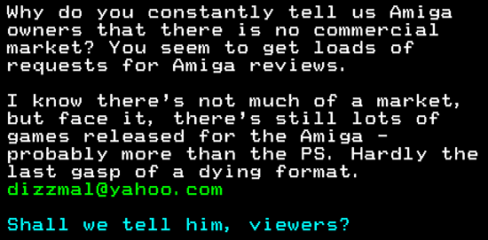 You have messed-up: Digitiser letters