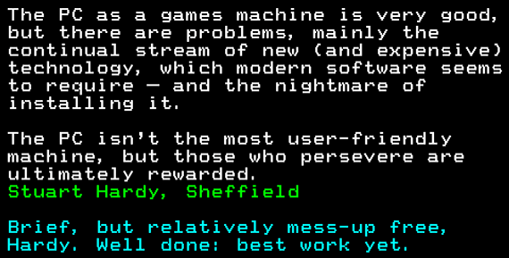 You have messed-up: Digitiser letters