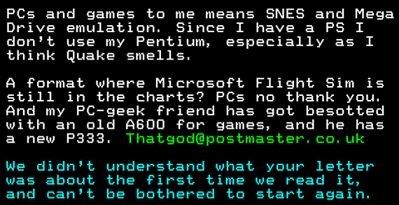 You have messed-up: Digitiser letters