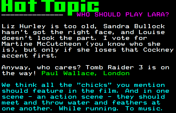 You have messed-up: Digitiser letters