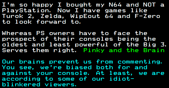 You have messed-up: Digitiser letters