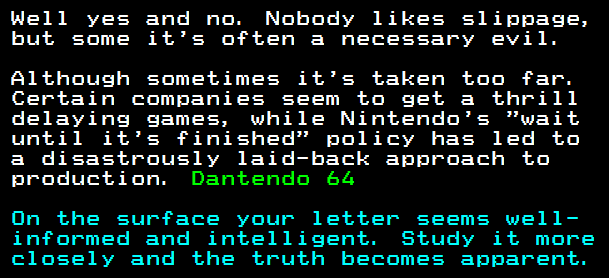 You have messed-up: Digitiser letters