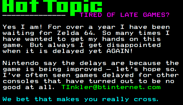 You have messed-up: Digitiser letters