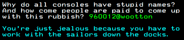 You have messed-up: Digitiser letters