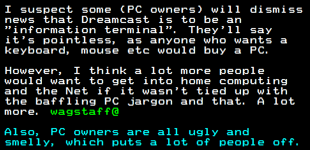 You have messed-up: Digitiser letters