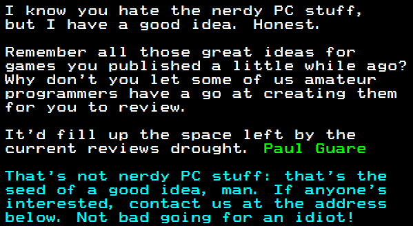 You have messed-up: Digitiser letters