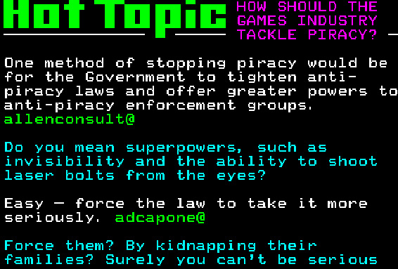 You have messed-up: Digitiser letters