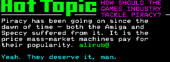 You have messed-up: Digitiser letters