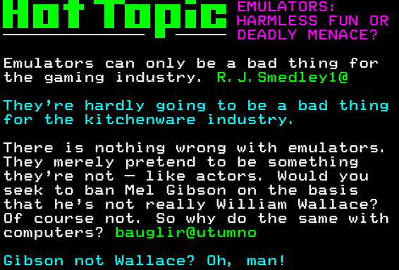 You have messed-up: Digitiser letters