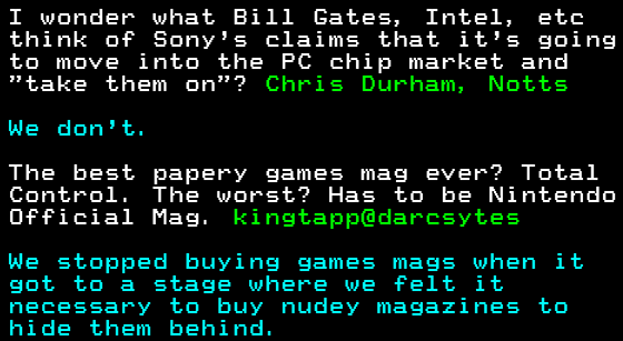 You have messed-up: Digitiser letters