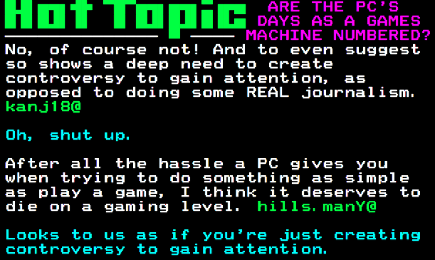 You have messed-up: Digitiser letters