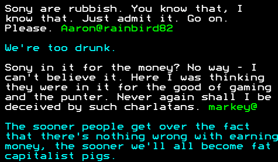 You have messed-up: Digitiser letters