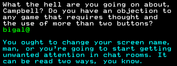 You have messed-up: Digitiser letters