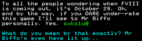 You have messed-up: Digitiser letters