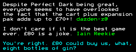 You have messed-up: Digitiser letters