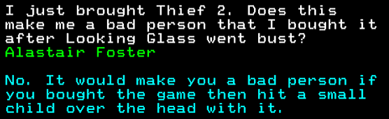 You have messed-up: Digitiser letters