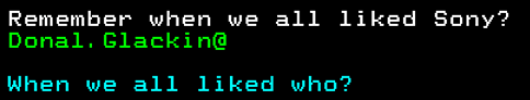 You have messed-up: Digitiser letters