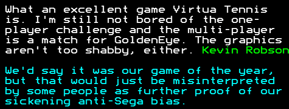 You have messed-up: Digitiser letters