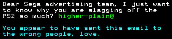 You have messed-up: Digitiser letters