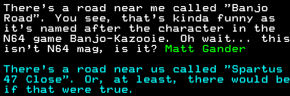 You have messed-up: Digitiser letters