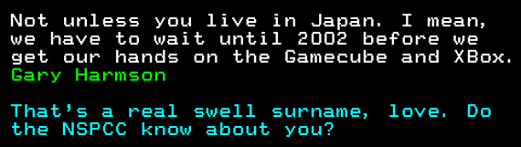 You have messed-up: Digitiser letters