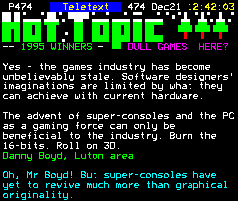 You have messed-up: Digitiser letters