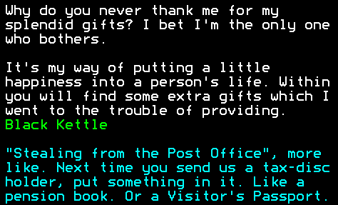 You have messed-up: Digitiser letters