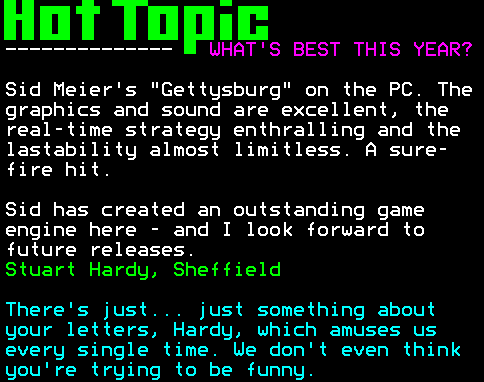 You have messed-up: Digitiser letters