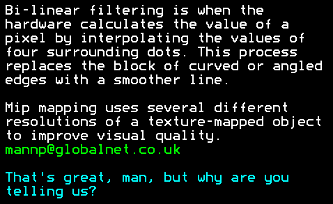 You have messed-up: Digitiser letters