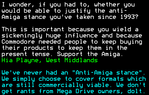 You have messed-up: Digitiser letters