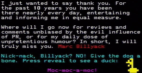 You have messed-up: Digitiser letters