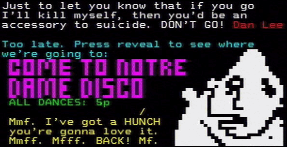 You have messed-up: Digitiser letters