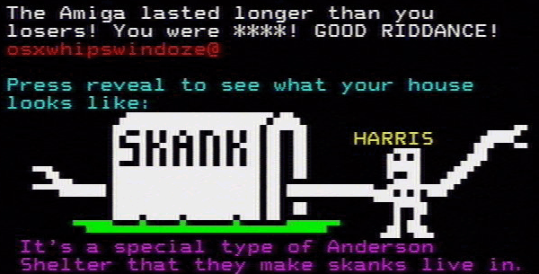 You have messed-up: Digitiser letters